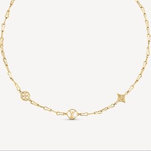 LOUIS VUITTON Forever Young Choker Necklace